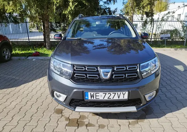 dacia logan lubelskie Dacia Logan cena 39900 przebieg: 65500, rok produkcji 2019 z Lublin